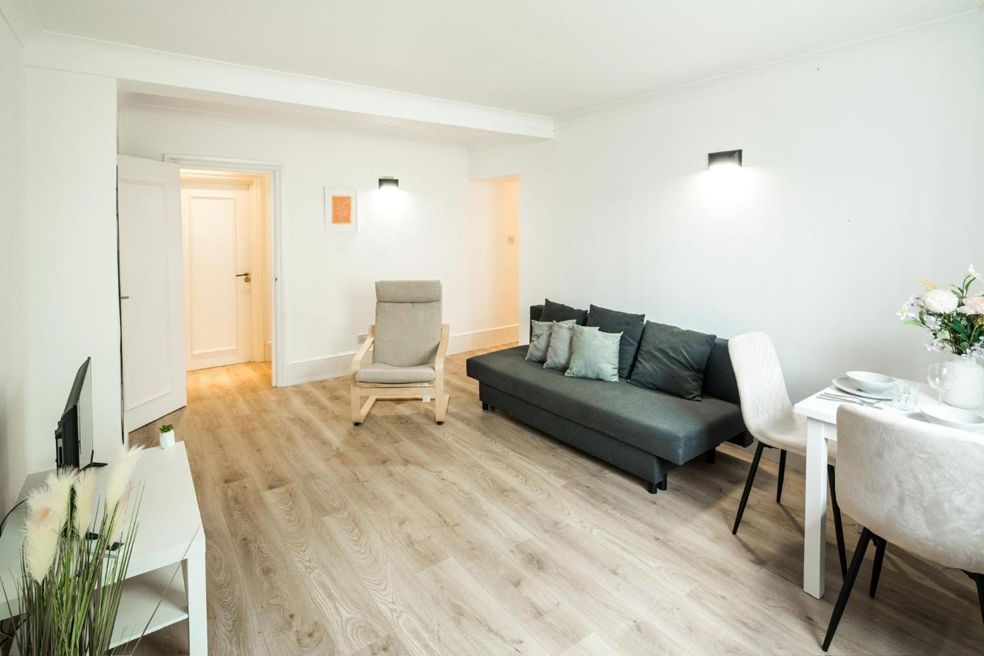 Cozy 1 Bedroom At Notting Hill Londra Dış mekan fotoğraf